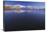 Flooded Racetrack Playa, Death Valley National Park, California-Canvas Art-24X18