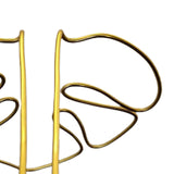 Merishopp Plant Support Stake Monstera Shaped For Balcony Farm Indoor Outdoor Gold|Home & Garden|Yard, Garden & Outdoor Living|G