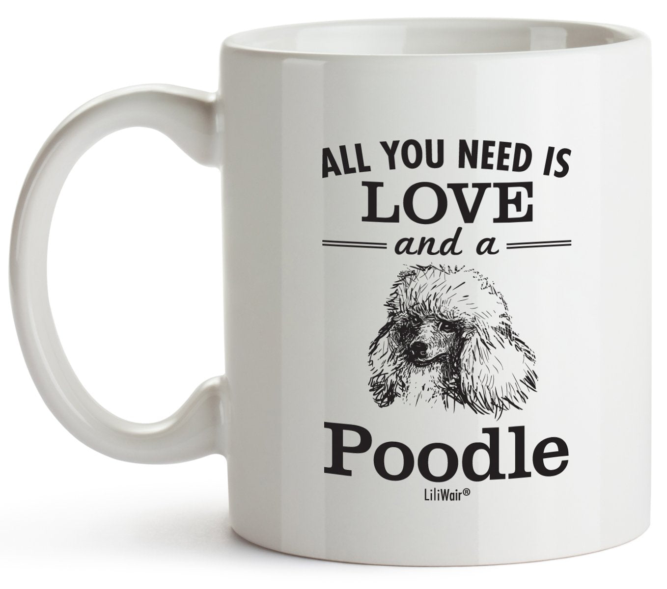 Poodle Mom Gifts Mug For Christmas Women Men Dad Decor Lover Decorations Stuff I Love Poodle Coffee Accessories Talking Art Appa