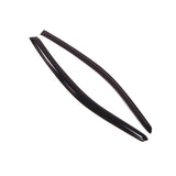 TuningPros Outside Mount Window Vent Visors Rain Guards Compatible with Chevy Monte Carlo 2000-2006 | Side Window Wind Deflector