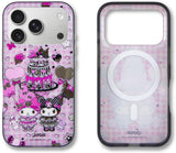 Sonix Case for iPhone 17 Pro | Compatible with MagSafe | 10ft Drop Tested | Kuromi & My Melody 20th Anniversary