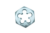 Century Drill & Tool, 98214, 5/8-18 NF, Hex Die, Precision Cut External Threads, High Carbon Alloy Steel