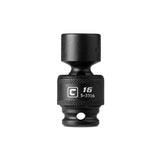 Capri Tools 16 mm Universal Impact Socket, 3/8Inch Drive, 6Point, Metric