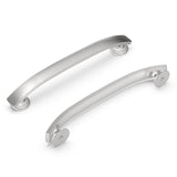 Hickory Hardware P2146-SS American Diner Cabinet Pulls - 1 Pack Appliance Pull 8-Inch Center to Center - Hardware for Doors & Dr