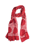 Gutthi WomenS Cotton Stoles | Scarf Lightweight & Comfortable For All Seasons, Size (100X180 Cm) (Red)