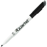 Quartet 51989692 DryErase Markers, Low Odor, Fine Point, Black