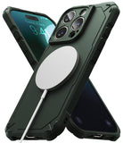 Ringke Rugged Gear for iPhone 16 Pro Max Case [Compatible with MagSafe] Prevents Oily Smudges Non-Slip Enhanced Grip Protective 