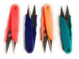 4 Pcs New Portable Embroidery Sewing Tool Snips Thrum Thread Cutter Mini Scissors Tailor Scissors
