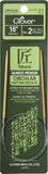 Clover Bamboo Circular Knitting Needles Takumi, 16Inch Size 02