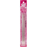 Silvalume Double Point Knitting Needles 7 4/PkgSize 4/3.5mm4