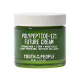 Youth To The People 121-Polypeptide Future Cream (2 fl oz), Firming Face Moisturizer, Reduce Fine Lines, Improve Elasticity, Veg