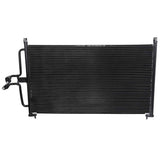 SCITOO Air Conditioning A/C Condenser for Ford Escape 2005-2007 & for Mercury Mariner 2005-2007 & for Mazda Tribute 2005-2006; O