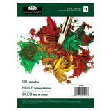Essentials Oil Color Artist Paper Pad 5X715 pages