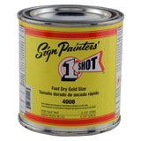 1 Shot 4008 Fast Dry Gold Size 8oz