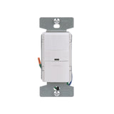 Eaton OSP10MW Commercial Grade Passive Infrared Wall Mounted Occupancy Sensor, 120/277V, White