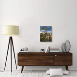 Winding Yampa River, Dinosaur National Monument, Colorado-Canvas Art-18X24