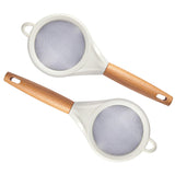 P Plus Fire Flour Sieve Flour Shifter Kitchen Sink Net Sifter Baking Sifter, Colander, Strainer, Draining Kitchen Sieve Strainer