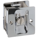 National Hardware N326298 V1951 Pocket Door Latch in Chrome