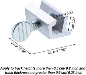 1 X Lot of 4 Pcs Sliding Window Lock (12 Pack)