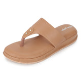 Ortho Joy Doctor Fancy Slipper For Women || Orthopedic Women'S Fancy Slippers For Women,Beige,6,B0CQCTMS8H