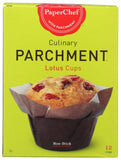 (2 Pack) Standard Lotus Baking Cups, Cupcake Liner Muffin Wrapper, 24 Pieces (12-ct/Box)