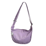 Velura Sydl Women Crossbody Bag Shopping Bag Satchels Underarm Bags Big Capacity Handbag Purple|1 Crossbody Bag|Clothing, Shoes 
