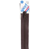 Coats F43 3056B Sport Separating Zipper, 30Inch, Brown