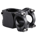 Azarxis 31.8mm Bike Stem - 38mm 60mm Lightweight Short Handlebar Stem Riser for MTB, Road Bike, BMX, Fixie, Gravel, Cycling Upgr
