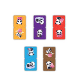 woopme 5 PCs Lovely Panda Magnetic Bookmark for Students Kids Book Lovers Readers Gift Magnetic Page Clips Folding