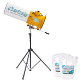 FoamDaddy HD Pro Stacker Foam Cannon - Brandable High-Output Metal Machine for Professional & Large Scale Events - Covers 30x30f