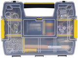 STANLEY SortMaster Organizer Box With Dividers, Light, 1Pack (STST14021)