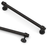Asidrama 10 Pack 10 Inch(254mm) Oil Rubbed Bronze Kitchen Cabinet Handles, Cabinet Pulls Kitchen Cabinet Hardware for Cupboard D
