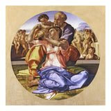 Doni Tondo-Paper Art-20,,X20,,