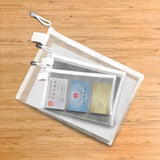 Tupermar 3 Pcs Document Bag File Storage Case With Water Resistant Zipper Document Safe Portable Document Organizer Bag For Scho