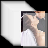 Sabary 100 Sheets 5 x 7 Inch Vellum Paper for Wedding Save The Date Cards Vellum Translucent Tracing Paper Wedding Photo Cover f