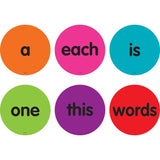 Teacher Created Resources Spot On Carpet Markers: Sight Words 1-50-4 (TCR77499)