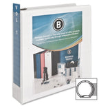 Business Source BSN09958 RoundRing View Binder