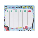High Note Magnetic Weekly Planner Notepad - Desktop Planning Pad: 52 Tear-Off Sheets, 9 x 7.5 - Get That List Done!
