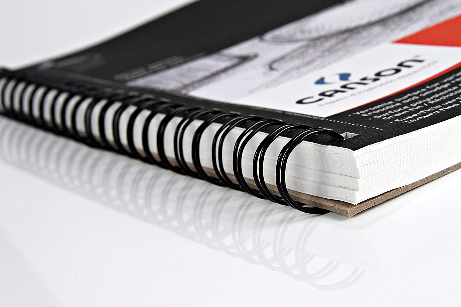 Canson Artist Series Universal Sketch Pad, Side Wire Bound, 9X12 Inches, 100 Sheets - Art Paper For Adults And Students