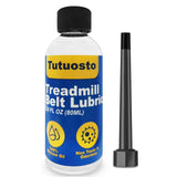Treadmill Lubricant for Belt, 100% Silicone Treadmill Belt Lubricant, Treadmill Lubricant Kit, with Precision Screw Cap, Viscosi