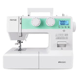 FEIYUE FYe320 Full Size Sewing Machine with Foot Pedal, Speed Control, Heavy Duty & Portable, LCD Display, 25 Built-in Stitches,