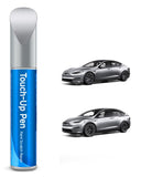 Teslaunch Pearl White (PPSW) Touch Up Paint for Tesla for Model 3/Y/S/X - OEM Original Touch Up Paint Pen for Tesla Scratches Re