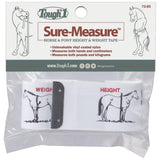 Tough 1 Sure Measure Horse and Pony Height/Weight Tape