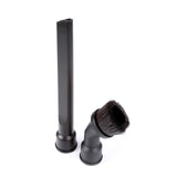 WORKSHOP Wet/Dry Vacs WS16012A DUALFIT Crevice Tool and Dusting Brush Kit