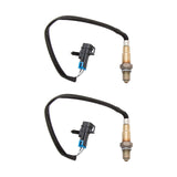 TRQ 2pc Oxygen O2 02 Sensor Upstream Downstream Set for Chevy GMC Buick
