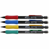 Integra Grip Mechanical Pencil, Refillable, 0.5mm, Assorted (ITA36152)