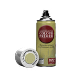 The Army Painter Color Primer Spray Paint, Necrotic Flesh, 400ml, 13.5oz - Acrylic Spray Undercoat for Miniature Painting - Spra