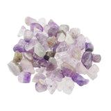 450PCS Purple Quartz Natural Irregular Chip Stone Beads 5-8mm Gemstones Crystal Loose Bead for Jewelry Making Bracelet Necklace 
