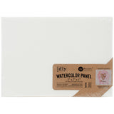 Prima Marketing DIY Watercolor Canvas Panel5X7