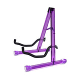 MUSO Guitar Stand,Acoustic Guitar Stand,Acrylic Classical Electric Guitar Stand,Foldable Bass Guitar Stand,Guitar Accessories (P